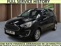 Used Ford Ka Plus Zetec 86 HP (63 kW) 2019 Black Hatchback
