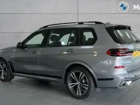 Used BMW X7 M Sport 352 HP (258 kW) 2024 Skyscraper grey metallic SUV
