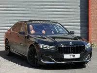 Used BMW 740L Sport Line 340 HP (250 kW) 2019 Black Sedan