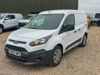 Używany Ford Transit Connect 75 KM (55 kW) 2017 Biały Minivan