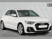 Used Audi A1 S-Line 108 HP (79 kW) 2022 White SUV