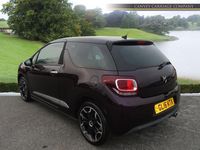 Used DS Automobiles DS3 Elegance 110 HP (80 kW) 2016 Mauve/purple Hatchback