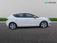 Used Seat Leon FR 150 HP (110 kW) 2014 White Hatchback