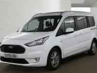 Used Ford Grand Tourneo Connect Titanium 2020 White MPV