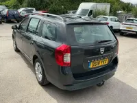 Used Dacia Logan MCV Lauréate 2018 Grey Estate