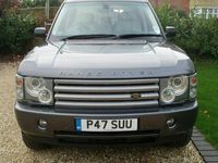 Used Land Rover Range Rover 2002 SUV