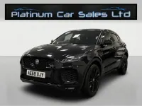 Begagnad Jaguar E-Pace R-Dynamic 180 HK (132 kW) 2018 Svart SUV