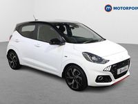 Gebraucht Hyundai i10 N Line 101 PS (74 kW) 2023 Weiß Kleinwagen