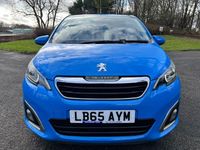 Used Peugeot 108 Allure 2016 Blue Hatchback