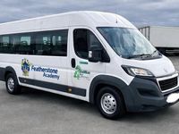 Used Peugeot Boxer 130 HP (95 kW) 2015 White Van