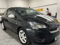 Used Vauxhall Corsa 69 HP (50 kW) 2015 Black Hatchback