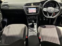 Used VW Tiguan Allspace S 150 HP (110 kW) 2022 Blue SUV