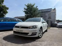 Used VW Golf VII Match 120 HP (88 kW) 2015 White Hatchback