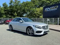 Used Mercedes C220 AMG line 170 HP (125 kW) 2017 Silver Sedan