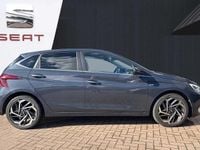 Used Hyundai i20 Premium 99 HP (72 kW) 2022 Grey Hatchback