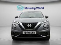 Used Nissan Juke S 117 HP (86 kW) 2020 Grey SUV