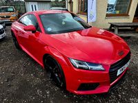 Used Audi TT S-Line 2015 Red Coupe