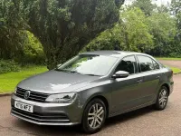 Used VW Jetta SE 110 HP (80 kW) 2015 Grey Sedan
