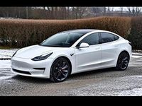 Used Tesla Model 3 Performance 461 kW (627 HP) 2020 White Sedan