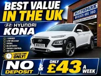 Used Hyundai Kona Premium SE 2018 White SUV