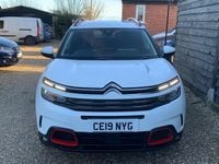 Używany Citroën C5 Flair 2019 Biały Hatchback