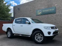 Used Mitsubishi L200 2015 White Pickup