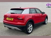 Used Audi Q2 Sport 113 HP (83 kW) 2019 Red SUV