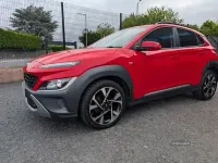 Used Hyundai Kona Premium 120 HP (88 kW) 2021 Red SUV