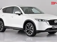 Used Mazda 6 Exclusive-Line 165 HP (121 kW) 2024 Arctic white SUV
