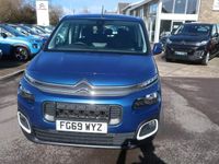used Citroën Berlingo 1.5 BLUEHDI FLAIR XL MPV EURO 6 (S/S) 5DR DIESEL FROM 2019 FROM NEAR CHIPPING SODBURY (GL12 8N) | SPOTICAR
