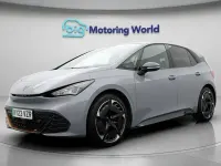 Used Cupra Born e-Boost 169 kW (230 HP) 2023 Grey Hatchback