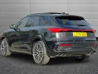 New Audi SQ5 Advanced 367 HP (269 kW) 2025 Mythos black SUV