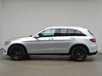 Used Mercedes GLC220 AMG line 367 HP (269 kW) 2018 Silver SUV