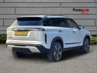 New Jaecoo 7 347 HP (255 kW) 2026 Silver SUV
