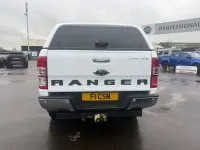 Used Ford Ranger Limited 2023 White Pickup