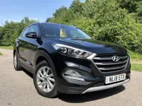 Used Hyundai Tucson SE 2018 Black SUV
