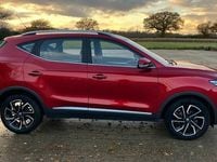 Used MG ZS Exclusive 2022 Red SUV