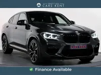 Used BMW X4 M Competition Edition 503 HP (369 kW) 2021 Grey SUV