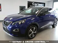 Used Peugeot 3008 GT-line 130 HP (95 kW) 2018 Blue SUV