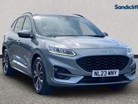 Gebraucht Ford Kuga ST-Line X 150 PS (110 kW) 2023 Silber SUV