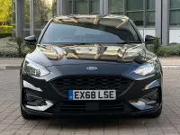 Used Ford Focus ST-Line X 125 HP (91 kW) 2018 Black Hatchback