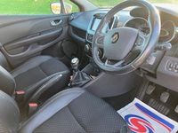 Used Renault Clio IV GT-Line 90 HP (66 kW) 2018 Red Hatchback