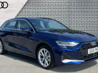 Used Audi A3 Sport 116 HP (85 kW) 2026 Blue