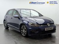 Usado VW Golf VII R-line Edition 150 HP (110 kW) 2020 Azul Citadino
