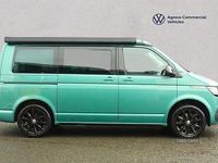 Used VW California California 174 HP (127 kW) 2022 Green Van