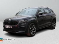 Used Skoda Kodiaq SportLine 150 HP (110 kW) 2022 Black SUV