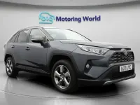 Used Toyota RAV4 Hybrid Design 219 HP (161 kW) 2021 Grey SUV