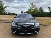 Used Mercedes S500L 2011 Black Sedan