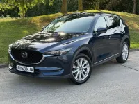 Used Mazda CX-5 Inclusive 150 HP (110 kW) 2018 Blue SUV