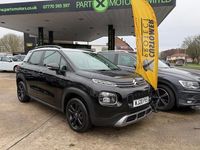 Used Citroën C3 Aircross Origins 2020 Black SUV